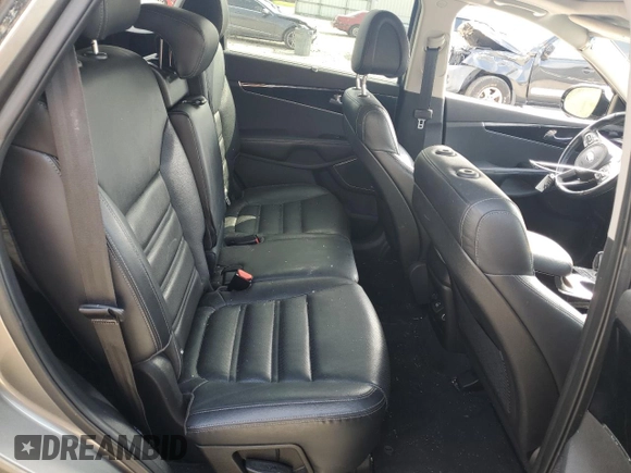 2016 Kia Sorento SX with VIN 5XYPKDA50GG102302, listed as a Copart auction lot 51638385 with 101,063 mi miles and Salvage Title. Bid and sale history available at carsss.com. Image 10.