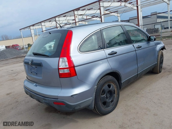 2008 Honda CR-V LX with VIN JHLRE48398C021859, listed as a IAAI auction lot 42125477 with 277,295 mi miles. Bid and sale history available at carsss.com. Image 4.