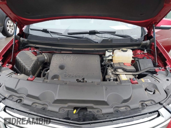 2023 Chevrolet Traverse Premier with VIN 1GNERKKW2PJ106602, listed as a IAAI auction lot 41890535 with 34,650 mi miles and . Bid and sale history available at DreamBid. Image 10.