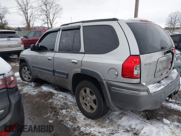 2008 Isuzu Ascender S z VIN 4NUDS13S182700824, wystawiony jako IAAI lot #41347430 z przebiegiem Nie podano mil oraz . Historia ofert i sprzedaży dostępna na DreamBid. Obrazek 14.