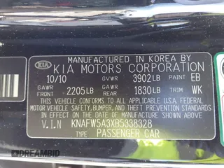 2011 Kia Forte SX с VIN KNAFW5A3XB5338328, выставлен на аукционе IAAI как лот 41403807 с пробегом 178 419 миль миль и . История ставок и продаж доступна на DreamBid. Изображение 9.