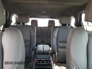 2023 Mazda CX-9 Signature with VIN JM3TCBEY5P0645159, listed as a Copart auction lot 56146465 with 37,985 mi miles and Salvage title. Bid and sale history available at DreamBid. Image 10.