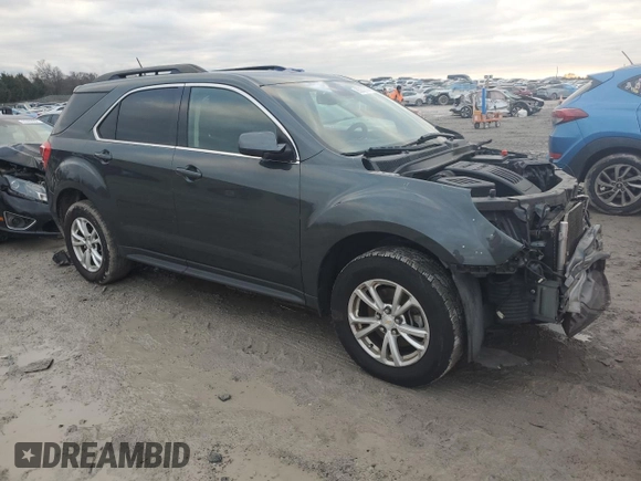 2017 Chevrolet Equinox LT with VIN 2GNALCEK5H1584331, listed as a Copart auction lot 85358514 with 110,230 mi miles and Salvage Title. Bid and sale history available at carsss.com. Image 4.