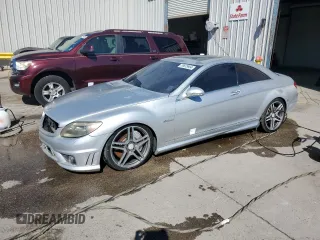 2008 Mercedes-Benz CL-Class V8 AMG with VIN WDDEJ77X78A014729, listed as a Copart auction lot 79875954 with 0 mi miles and Non Repairable. Bid and sale history available at carsss.com. Image 1.
