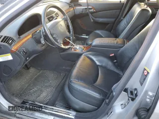 2006 Mercedes-Benz S 430 with VIN WDBNG83J86A461436, listed as a Copart auction lot 74079764 with 153,399 mi miles and Salvage Title. Bid and sale history available at carsss.com. Image 7.