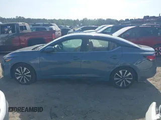 2024 Nissan Sentra SV with VIN 3N1AB8CV9RY308987, listed as a IAAI auction lot 42088526 with 9,778 mi miles and . Bid and sale history available at DreamBid. Image 14.