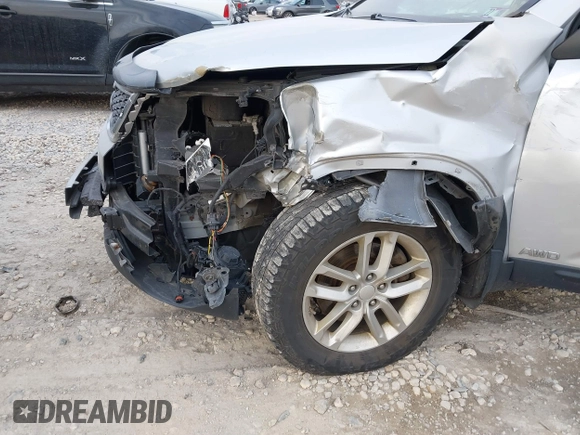 2015 Kia Sorento LX with VIN 5XYKTCA60FG639261, listed as a IAAI auction lot 41255907 with 133,665 mi miles and . Bid and sale history available at DreamBid. Image 6.