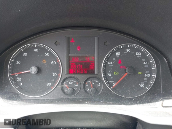 2007 Volkswagen Jetta 2.5 with VIN 3VWPF71K07M177724, listed as a IAAI auction lot 42377729 with 169,173 mi miles and . Bid and sale history available at DreamBid. Image 7.