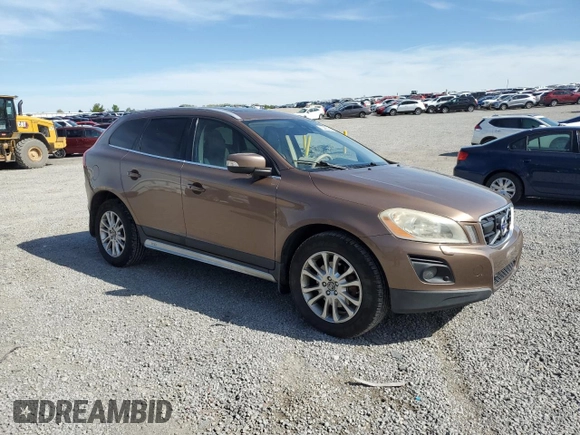 2010 Volvo XC60 3.0T with VIN YV4992DZ9A2076501, listed as a Copart auction lot 53857885 with 189,528 mi miles and Salvage title. Bid and sale history available at DreamBid. Image 4.