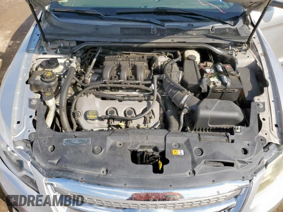 2012 Ford Taurus Limited with VIN 1FAHP2FW8CG109362, listed as a Copart auction lot 58862225 with 197,539 mi miles and Salvage title. Bid and sale history available at DreamBid. Image 11.