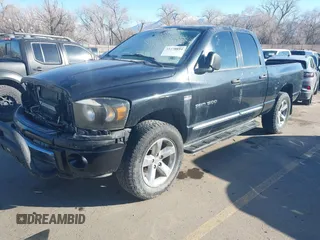 2006 Dodge Ram 1500 SLT with VIN 1D7HU18256S647953, listed as a IAAI auction lot 41430894 with 209,656 mi miles. Bid and sale history available at carsss.com. Image 17.