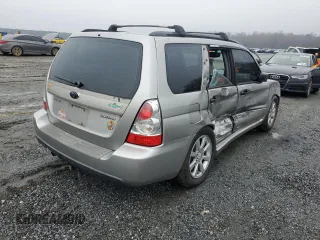 2006 Subaru Forester 2.5 X with VIN JF1SG63686H723649, listed as a Copart auction lot 84468834 with 129,499 mi miles and Salvage Title. Bid and sale history available at carsss.com. Image 3.