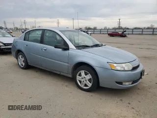 2003 Saturn ION with VIN 1G8AZ52F93Z109608, listed as a Copart auction lot 50963685 with 101,364 mi miles and Salvage Title. Bid and sale history available at carsss.com. Image 4.