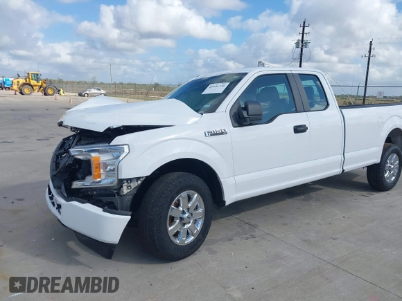 2018 Ford F-150 XL с VIN 1FTEX1C52JKF03033, выставлен на аукционе IAAI как лот 40956736 с пробегом Не указан миль и . История ставок и продаж доступна на DreamBid. Изображение 16.