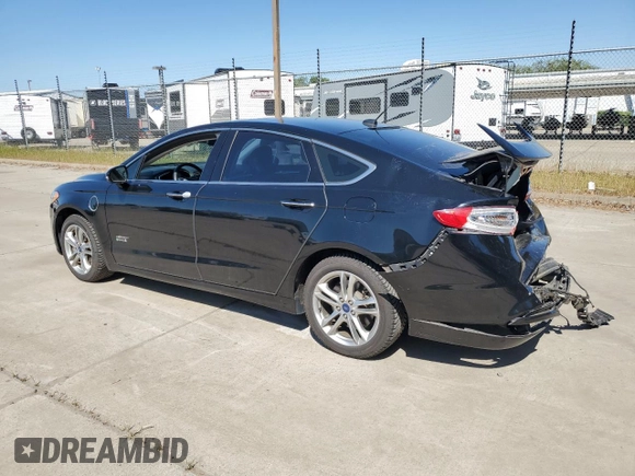 2016 Ford Fusion Titanium with VIN 3FA6P0SU4GR405106, listed as a Copart auction lot 54958025 with 90,230 mi miles and Salvage title. Bid and sale history available at DreamBid. Image 2.