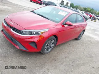 2024 Kia Forte LXS with VIN 3KPF24AD3RE716800, listed as a IAAI auction lot 41976514 with 13,307 mi miles. Bid and sale history available at carsss.com. Image 17.
