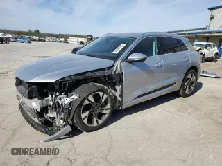 2022 Audi e-tron Premium Plus with VIN WA1LAAGE3NB033307, listed as a Copart auction lot 45680685 with 36,127 mi miles and Salvage Title. Bid and sale history available at carsss.com. Image 1.