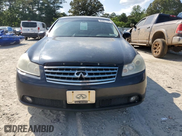 2007 Infiniti M x with VIN JNKAY01F97M461151, listed as a Copart auction lot 65431175 with 294,131 mi miles and Salvage title. Bid and sale history available at DreamBid. Image 5.