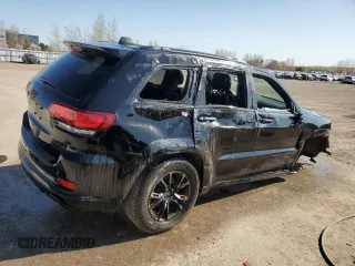 2021 Jeep Grand Cherokee Limited z VIN 1C4RJFBG2MC702391, wystawiony jako Copart lot #54561235 z przebiegiem Nie podano mil oraz Czysty tytuł • Clean title. Historia ofert i sprzedaży dostępna na DreamBid. Obrazek 3.