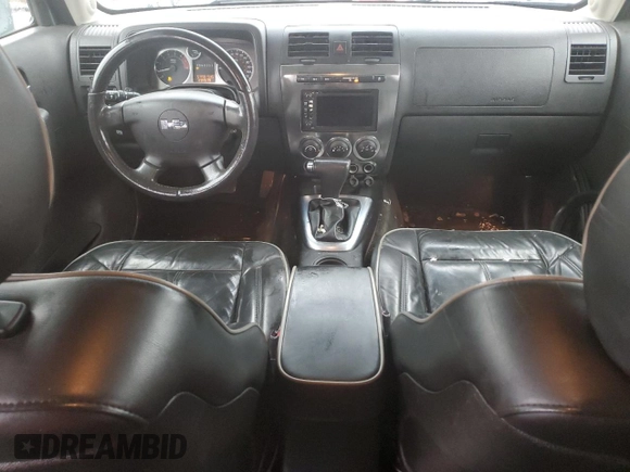 2007 Hummer H3 SUV with VIN 5GTDN13E778180324, listed as a Copart auction lot 43635605 with 234,579 mi miles and Clean Title. Bid and sale history available at DreamBid. Image 8.