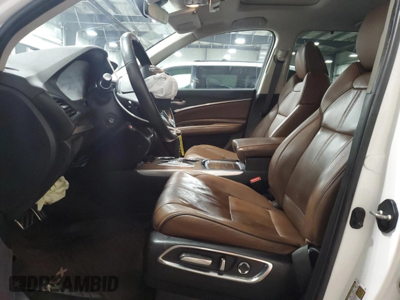 2020 Acura MDX Sport Hybrid w/Advance Pkg with VIN 5J8YD7H7XLL001792, listed as a Copart auction lot 88043645 with 49,726 mi miles and Salvage Title. Bid and sale history available at carsss.com. Image 7.