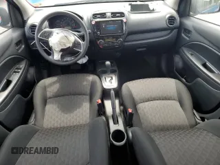 2024 Mitsubishi Mirage ES z VIN ML32AUHJ8RH017169, wystawiony jako Copart lot #60427485 z przebiegiem 9 272 mil mil oraz Nie do naprawy • Non repairable. Historia ofert i sprzedaży dostępna na DreamBid. Obrazek 8.