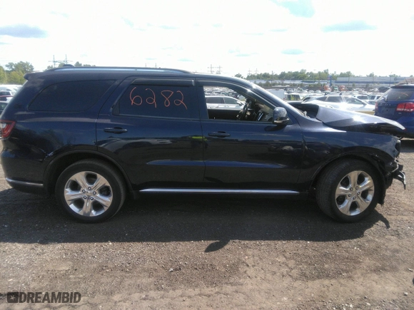 2014 Dodge Durango Limited with VIN 1C4RDJDG3EC585865, listed as a IAAI auction lot 40136282 with 68,046 mi miles. Bid and sale history available at carsss.com. Image 13.