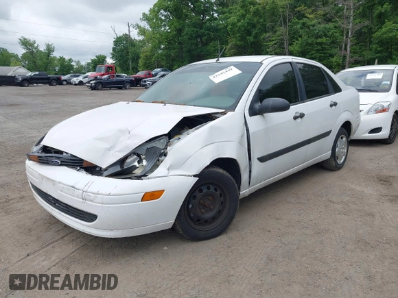 2002 Ford Focus LX with VIN 1FAFP33P42W350981, listed as a IAAI auction lot 42245449 with Not Provided miles and . Bid and sale history available at DreamBid. Image 2.