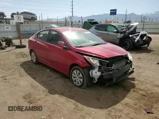 2017 Hyundai Accent SE with VIN KMHCT4AE9HU278532, listed as a Copart auction lot 52634295 with 112,009 mi miles and Salvage Title. Bid and sale history available at carsss.com. Image 11.
