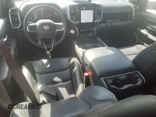 2022 Ram 1500 Laramie with VIN 1C6SRFJT0NN225045, listed as a Copart auction lot 57017515 with 90,828 mi miles and Salvage title. Bid and sale history available at DreamBid. Image 8.