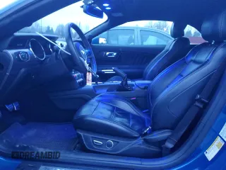 2017 Ford Mustang GT Premium z VIN 1FATP8FF0H5220200, wystawiony jako Copart lot #86704624 z przebiegiem 51 358 mil mil oraz Szkoda całkowita • Salvage title. Historia ofert i sprzedaży dostępna na DreamBid. Obrazek 7.