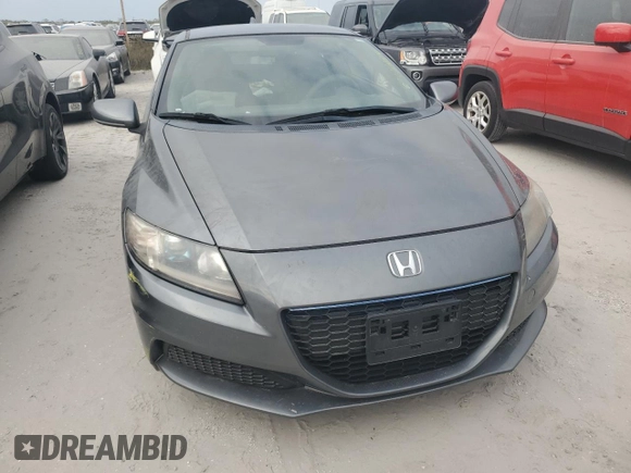2014 Honda CR-Z with VIN JHMZF1D4XES001286, listed as a Copart auction lot 76580974 with Not Provided miles and Non Repairable. Bid and sale history available at DreamBid. Image 5.