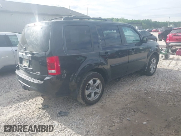 2013 Honda Pilot EX-L with VIN 5FNYF4H52DB086315, listed as a IAAI auction lot 42232272 with 181,764 mi miles and . Bid and sale history available at DreamBid. Image 4.