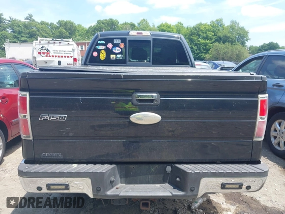 2012 Ford F-150 XL with VIN 1FTFX1EF7CFA64319, listed as a IAAI auction lot 42565910 with 192,989 mi miles and . Bid and sale history available at DreamBid. Image 16.