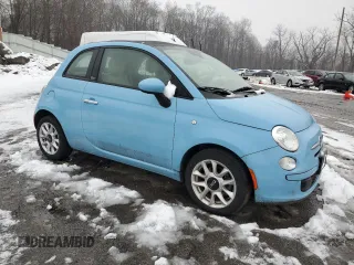 2017 FIAT 500 Pop z VIN 3C3CFFLR4HT505924, wystawiony jako Copart lot #81500754 z przebiegiem 49 618 mil mil oraz Nie do naprawy • Non repairable. Historia ofert i sprzedaży dostępna na DreamBid. Obrazek 4.