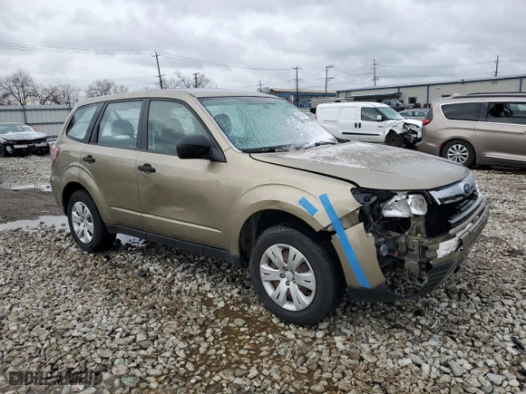 2009 Subaru Forester (Natl) X with VIN JF2SH61639H714616, listed as a Copart auction lot 49660985 with 70,754 mi miles and Salvage Title. Bid and sale history available at carsss.com. Image 4.