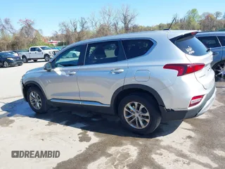 2019 Hyundai Santa Fe SE with VIN 5NMS23AD3KH030862, listed as a IAAI auction lot 41946700 with 198,264 mi miles. Bid and sale history available at carsss.com. Image 14.