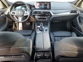2023 BMW 5 Series 530e with VIN WBA13AG06PCM01727, listed as a Copart auction lot 83666424 with 40,831 mi miles and Salvage title. Bid and sale history available at DreamBid. Image 8.