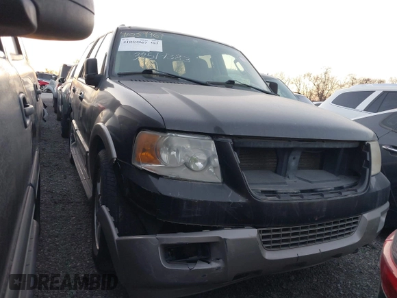 2006 Ford Expedition Eddie Bauer with VIN 1FMFU18536LA45134, listed as a IAAI auction lot 41059967 with 160,986 mi miles and . Bid and sale history available at DreamBid. Image 1.