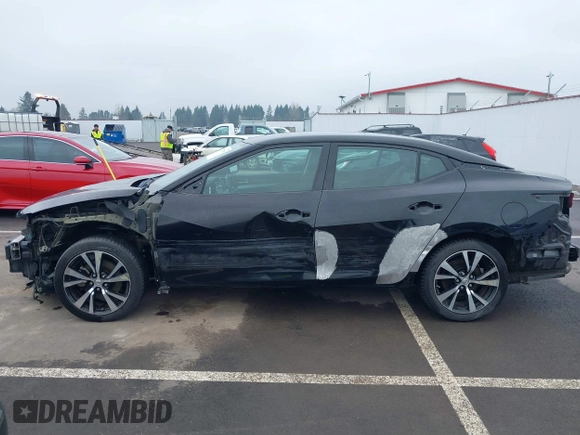 2017 Nissan Maxima SV with VIN 1N4AA6AP8HC444601, listed as a IAAI auction lot 41777190 with 96,488 mi miles and . Bid and sale history available at DreamBid. Image 15.