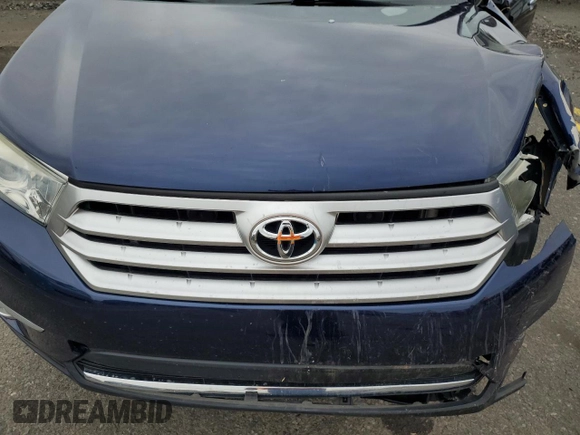 2012 Toyota Highlander Limited with VIN 5TDDK3EH4CS161514, listed as a Copart auction lot 51595545 with 162,068 mi miles and Salvage Title. Bid and sale history available at carsss.com. Image 13.