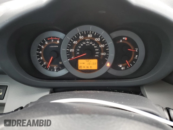 2010 Toyota RAV4 Limited with VIN 2T3YK4DV4AW006357, listed as a Copart auction lot 41661085 with 135,193 mi miles and Salvage title. Bid and sale history available at DreamBid. Image 9.