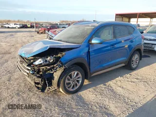 2017 Hyundai Tucson SE with VIN KM8J3CA49HU260735, listed as a IAAI auction lot 41869905 with 40,877 mi miles. Bid and sale history available at carsss.com. Image 2.