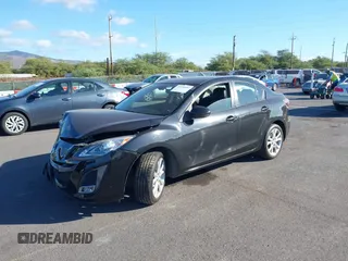 2010 Mazda 3 S Grand Touring with VIN JM1BL1S59A1270757, listed as a IAAI auction lot 41390582 with 30,028 mi miles and . Bid and sale history available at carsss.com. Image 17.