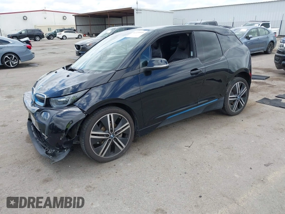 2017 BMW i3 z VIN WBY1Z8C5XHV889564, wystawiony jako IAAI lot #42239516 z przebiegiem 54 400 mil mil oraz . Historia ofert i sprzedaży dostępna na DreamBid. Obrazek 23.