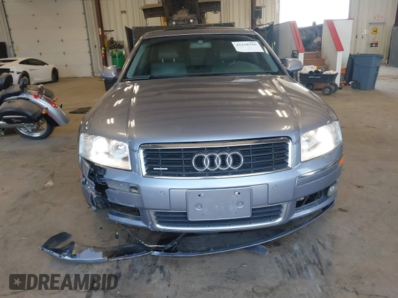 2005 Audi A8 4.2L z VIN WAULL44E05N012092, wystawiony jako IAAI lot #42158516 z przebiegiem 195 682 mil mil oraz . Historia ofert i sprzedaży dostępna na DreamBid. Obrazek 12.