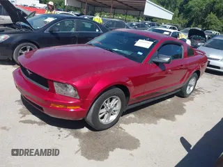 2006 Ford Mustang Standard with VIN 1ZVFT80N565169967, listed as a IAAI auction lot 42632504 with 168,239 mi miles and . Bid and sale history available at DreamBid. Image 2.