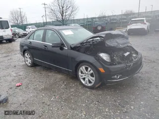 2011 Mercedes-Benz C-Class C 300 Sport with VIN WDDGF8BB4BR173695, listed as a IAAI auction lot 41863191 with 84,165 mi miles. Bid and sale history available at carsss.com. Image 1.