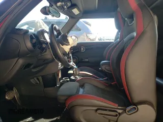 2017 MINI Convertible John Cooper Works with VIN WMWWH9C34H3A78207, listed as a Copart auction lot 63349794 with 39,360 mi miles and Salvage Title. Bid and sale history available at carsss.com. Image 7.