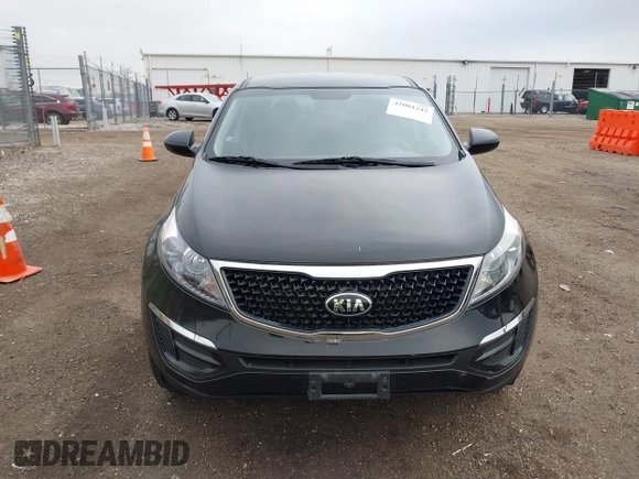 2015 Kia Sportage LX with VIN KNDPB3AC6F7677007, listed as a IAAI auction lot 42081242 with 63,976 mi miles and . Bid and sale history available at carsss.com. Image 6.